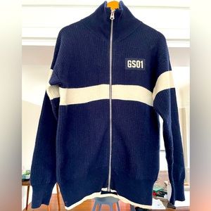 G Star Zippered Sweater (Cardigan)